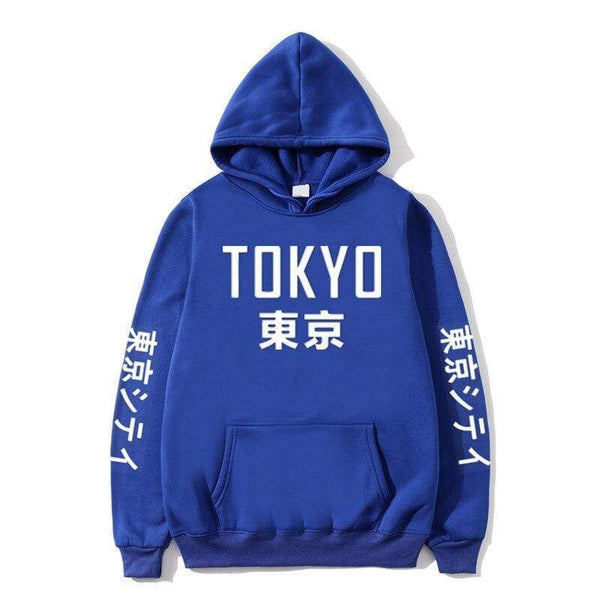 Japanese Tokyo Style Hoodie | Japanese Temple