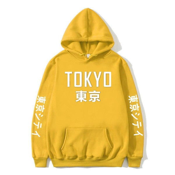 Japanese Tokyo Style Hoodie | Japanese Temple