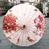 Japanese Umbrella Flower Art