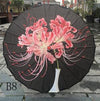 Japanese Umbrella - Silk Women Umbrella Japanese Cherry Blossoms Silk Ancient Dance Umbrella Decorative Umbrella Chinese Style Oil Paper Umbrella