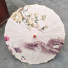 Japanese Umbrella - Silk Women Umbrella Japanese Cherry Blossoms Silk Ancient Dance Umbrella Decorative Umbrella Chinese Style Oil Paper Umbrella
