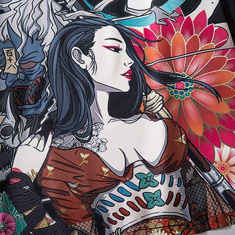 Japanese Vintage Kimono Jacket