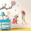 Japanese Wall Decals - Asian Spring