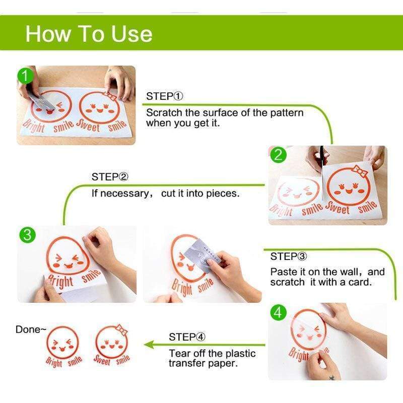 Japanese Wall Decals - Geisha Umbrella