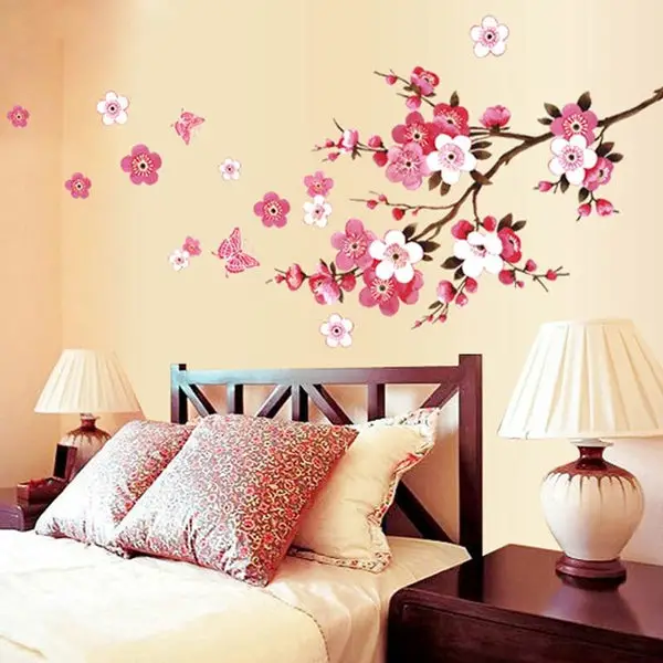 Japanese Wall Decals - Sakura | Japanese Temple