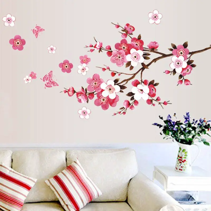 Japanese Wall Decals - Sakura | Japanese Temple