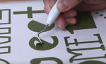 Japanese Wall Decals - Temple