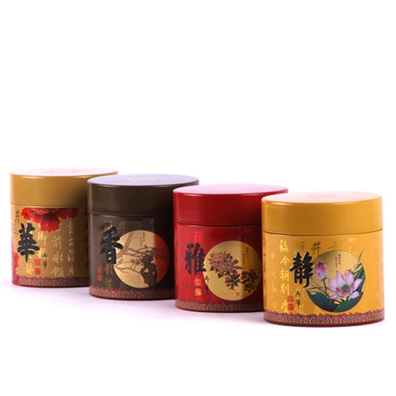 Japanese Warm Colour Tea Box