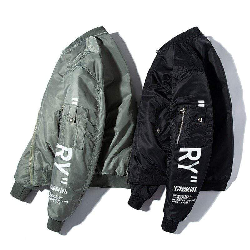 Japanese Windbreaker