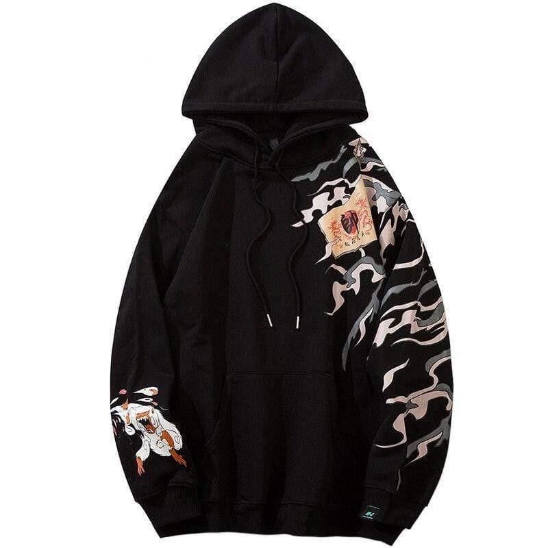 Japanese Women Samurai </br> Hoodie