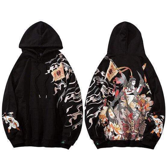 Japanese Women Samurai </br> Hoodie