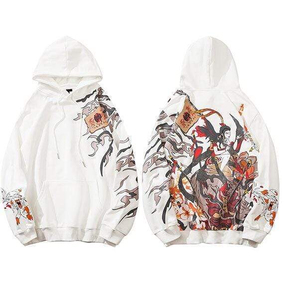 Japanese Women Samurai </br> Hoodie