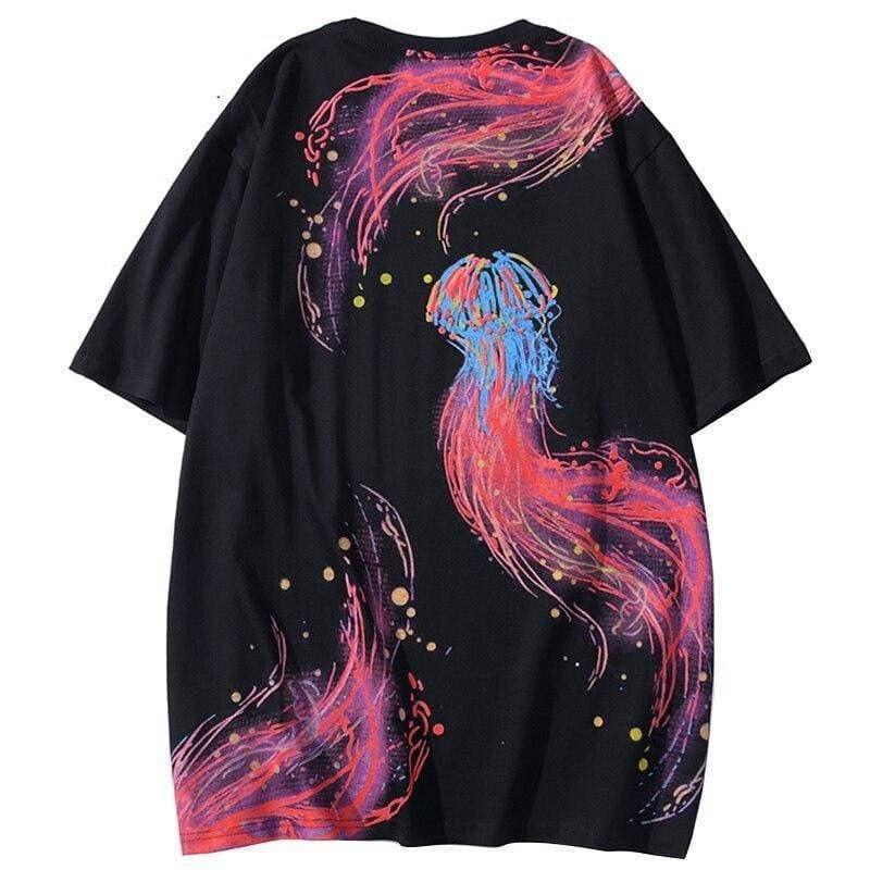 Jellyfish Japanese T-Shirt