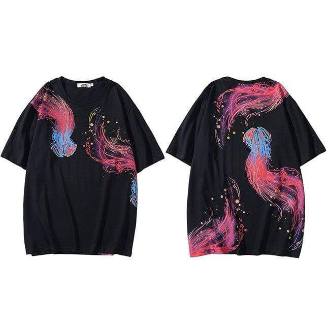 Jellyfish Japanese T-Shirt