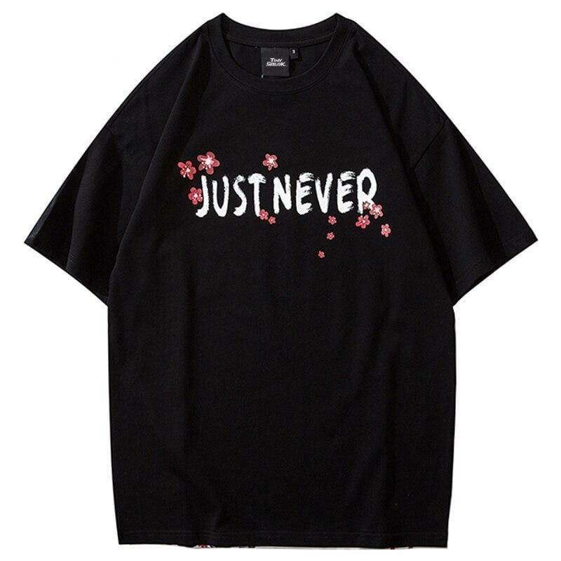 Just Never Crane T-shirt </br> Japanese T-Shirt
