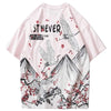 Just Never Crane T-shirt </br> Japanese T-Shirt
