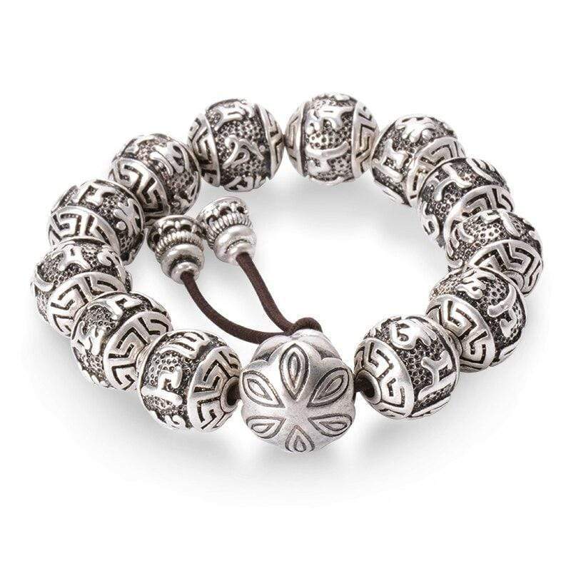 Kanji Pearls </br> Japanese Bracelet