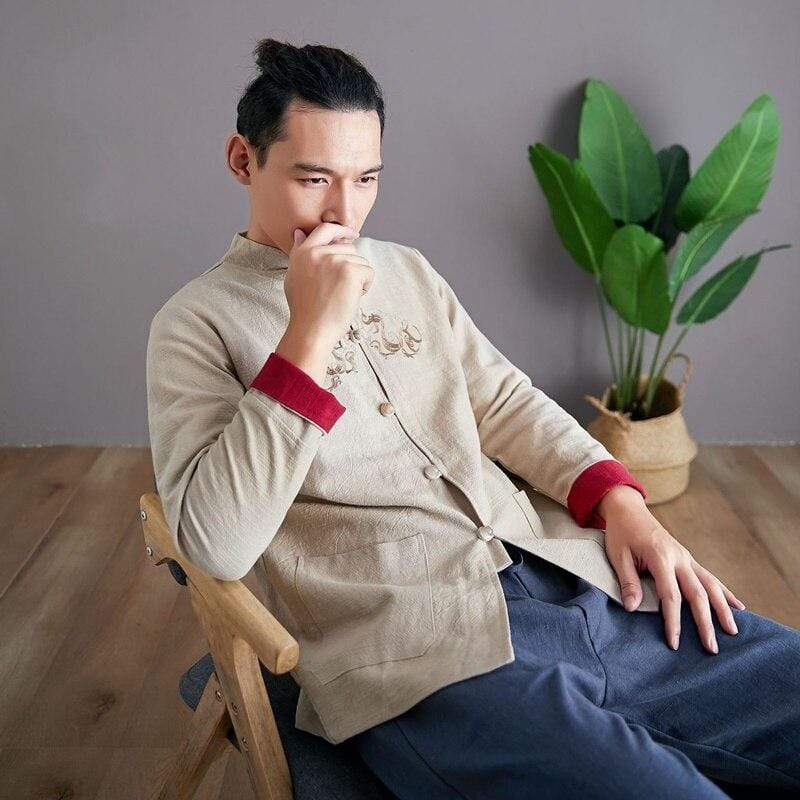 Kimono Cardigans </br> Kungfu Dragon