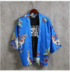 Kimono Jacket </br> Blue Crane