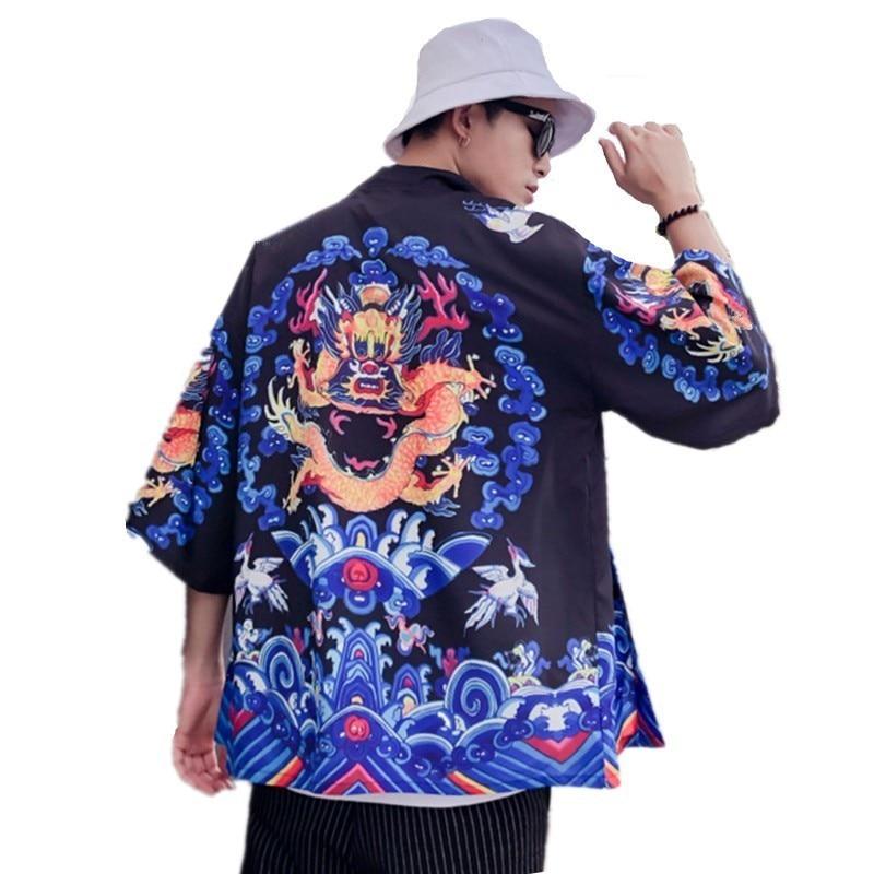 Kimono Jacket </br> Dragon Temple