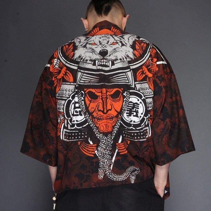 Kimono Jacket </br> Japanese Samurai