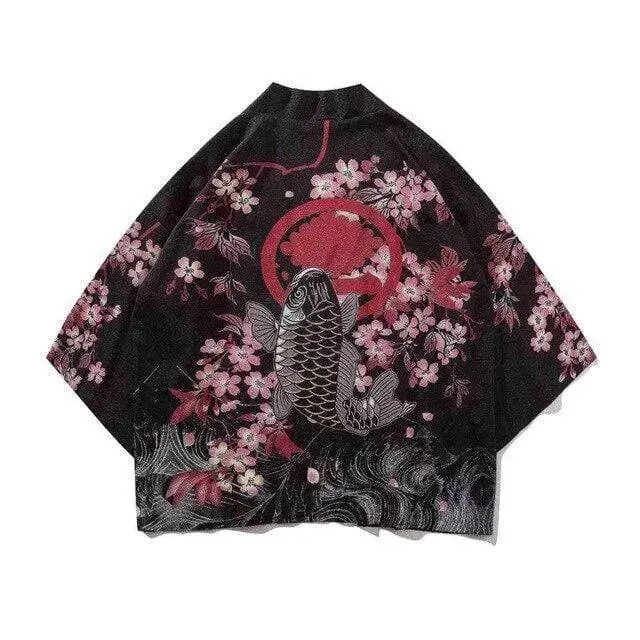 Kimono Jacket </br> Koi Carp