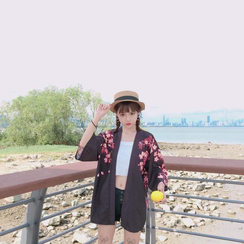 Kimono Jacket </br> Koi Carp