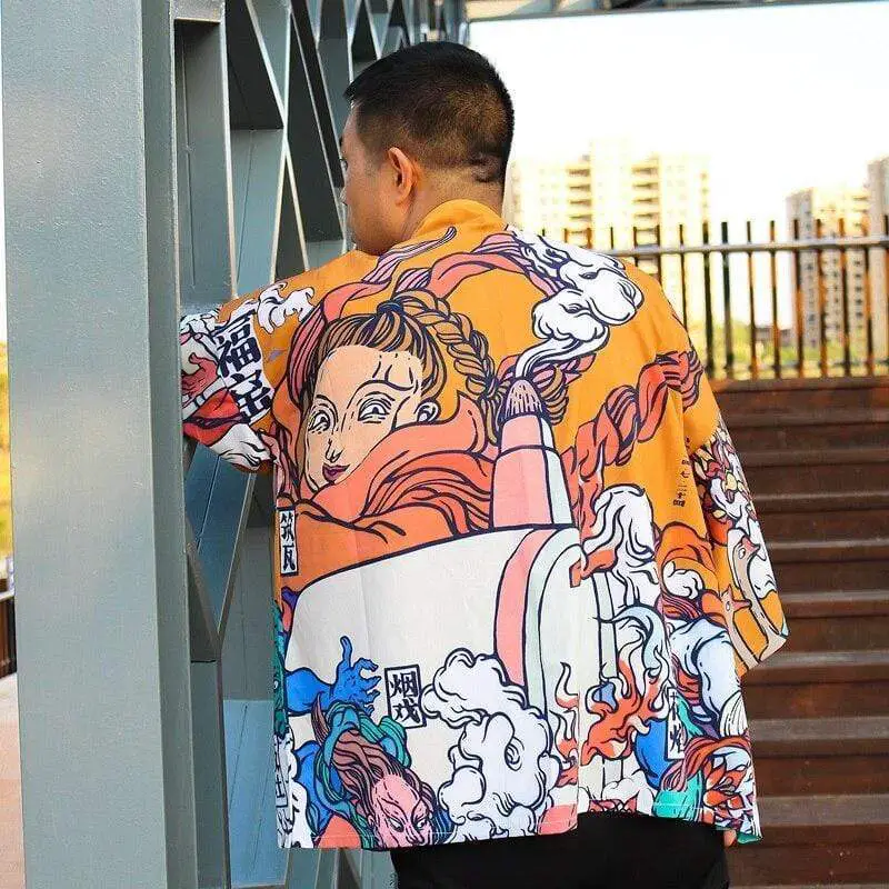Kimono Jacket </br> Modern Style
