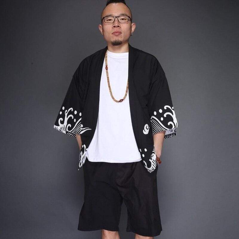 Kimono Jacket </br> Waves