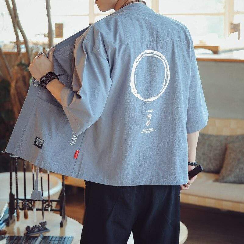 Kimono Jacket Circle