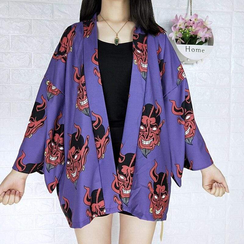 Kimono Jacket Demonic