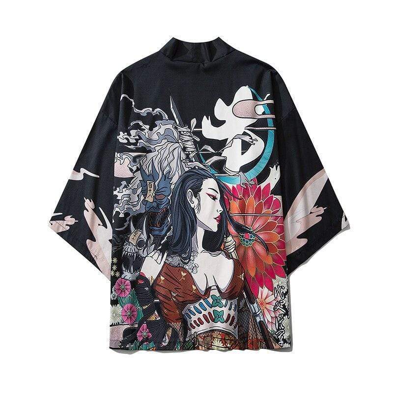 Kimono Jacket | Japanese Temple