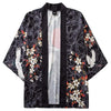 Kimono Jacket White Birds
