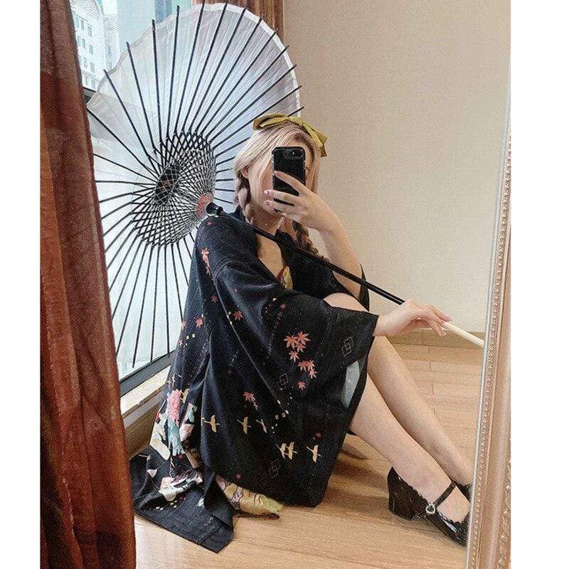 Lovely Flower Harajuku</br> Haori