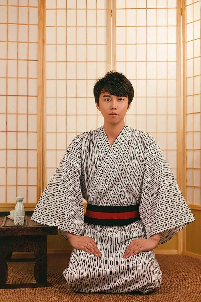 Men's Traditional Kimono
