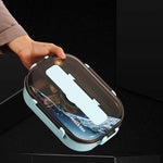 Modern Portable Stainless Steel Bento Box </br> Japanese Bento
