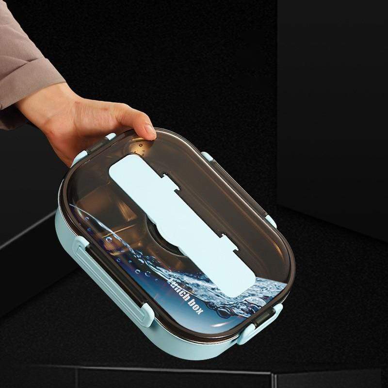 Modern Portable Stainless Steel Bento Box </br> Japanese Bento