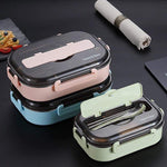 Modern Portable Stainless Steel Bento Box </br> Japanese Bento