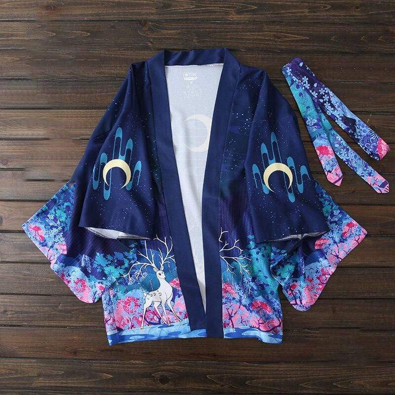 Moonlight Reinder </br> Haori