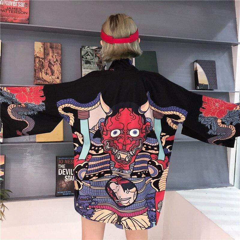 Mythical Kimono Jacket