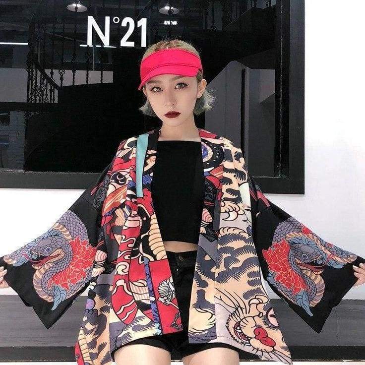 Mythical Kimono Jacket