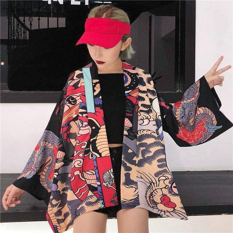 Mythical Kimono Jacket