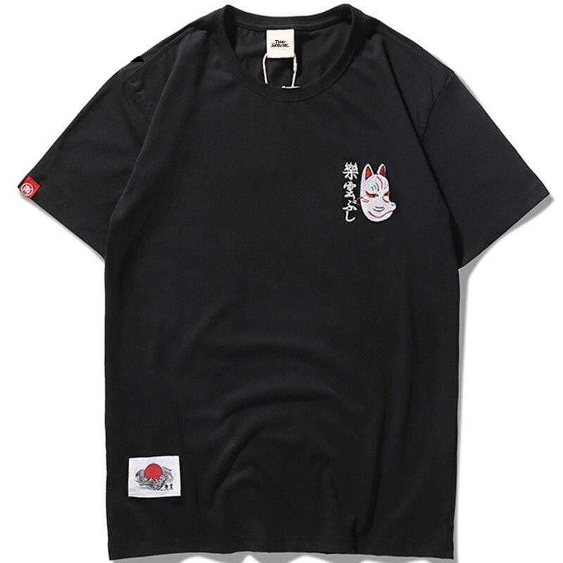 Culture The Ninja T-Shirt in Black Men XL - Streetwear -  - T-shirts XL