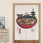 Noren Curtain</br>Fuji Mountain