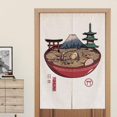 Noren Curtain</br>Fuji Mountain