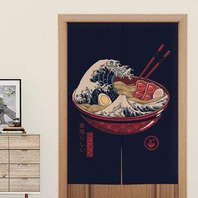 Noren Curtain</br>Ramen