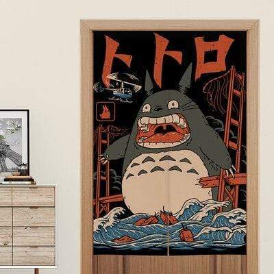 Noren Curtain</br>Totoro