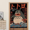 Noren Curtain</br>Totoro