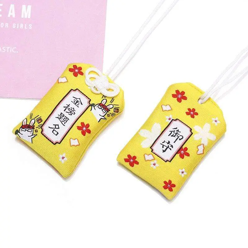 Japanese Earring Charms Tachinomi Good Wealth Charms 