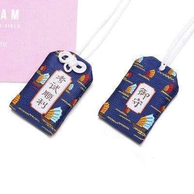 Japanese Earring Charms Tachinomi Good Wealth Charms 